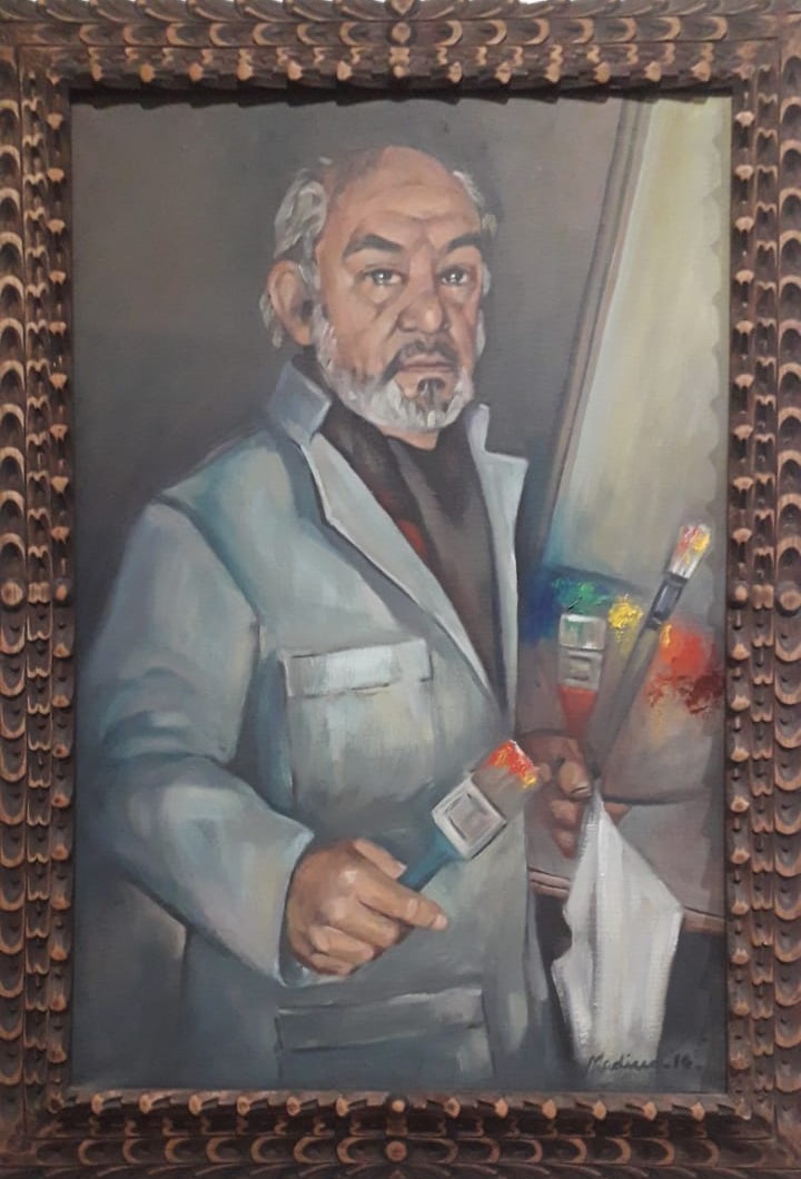 Fallece el maestro Alberto Medina Mendieta, calificado como el “Telurista social” que mostró su arte por 70 años