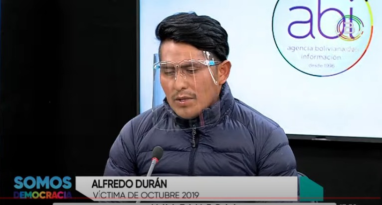 Técnico en soldadura: “Me detuvieron sin nada en 2019 y en la audiencia hicieron aparecer armas y gases”