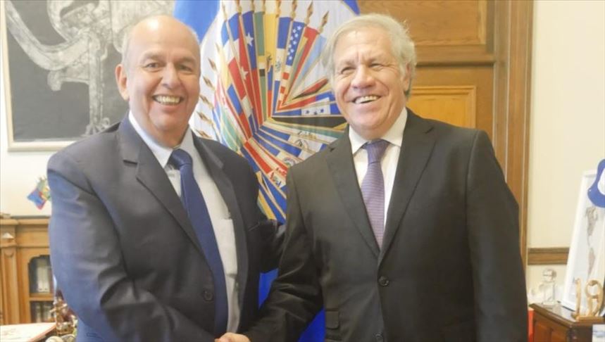 Pary: Luis Almagro es un personaje nefasto para Bolivia y América Latina