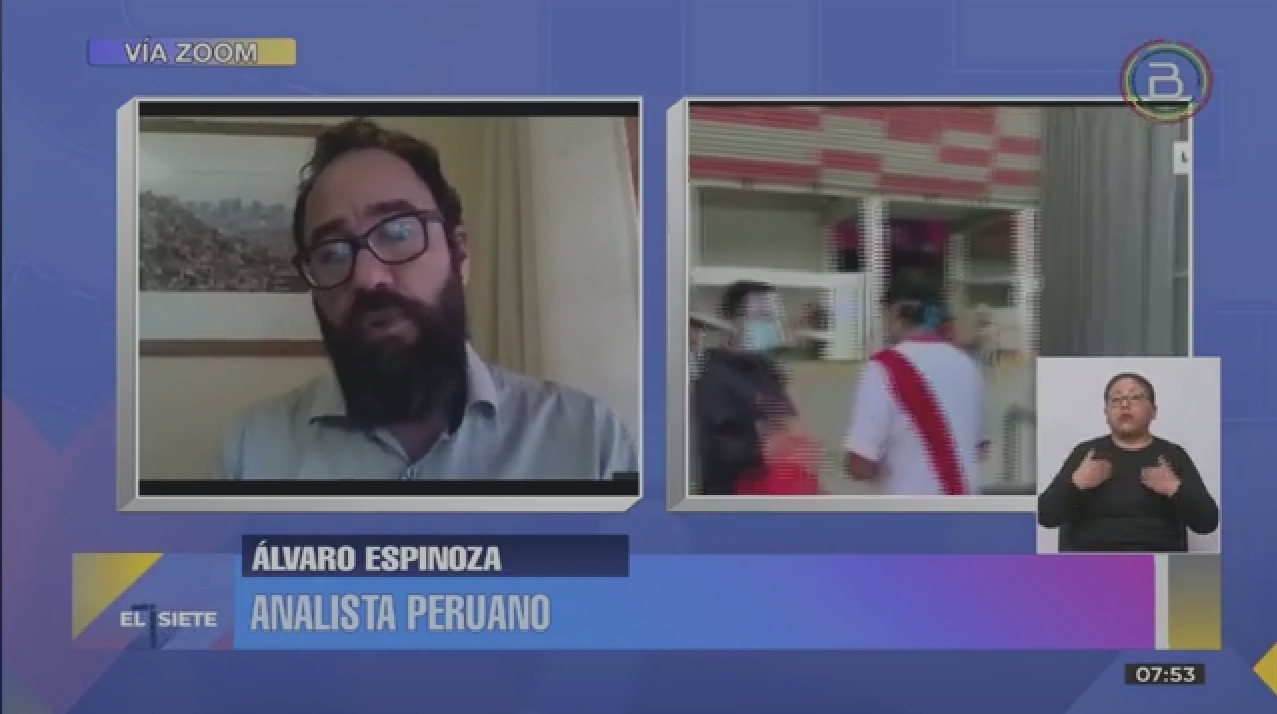 Analista peruano: Movimiento “antifujimorismo” en Perú podría determinar el triunfo del profesor Castillo