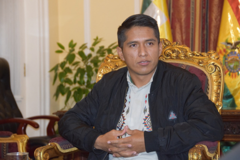 Presidente del Senado destaca inclusión de todos los bolivianos en el mensaje presidencial