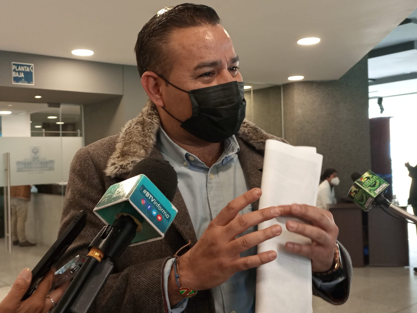 Diputado cruceño le pide a Fernando Camacho trabajar por Santa Cruz y no incitar a la confrontación