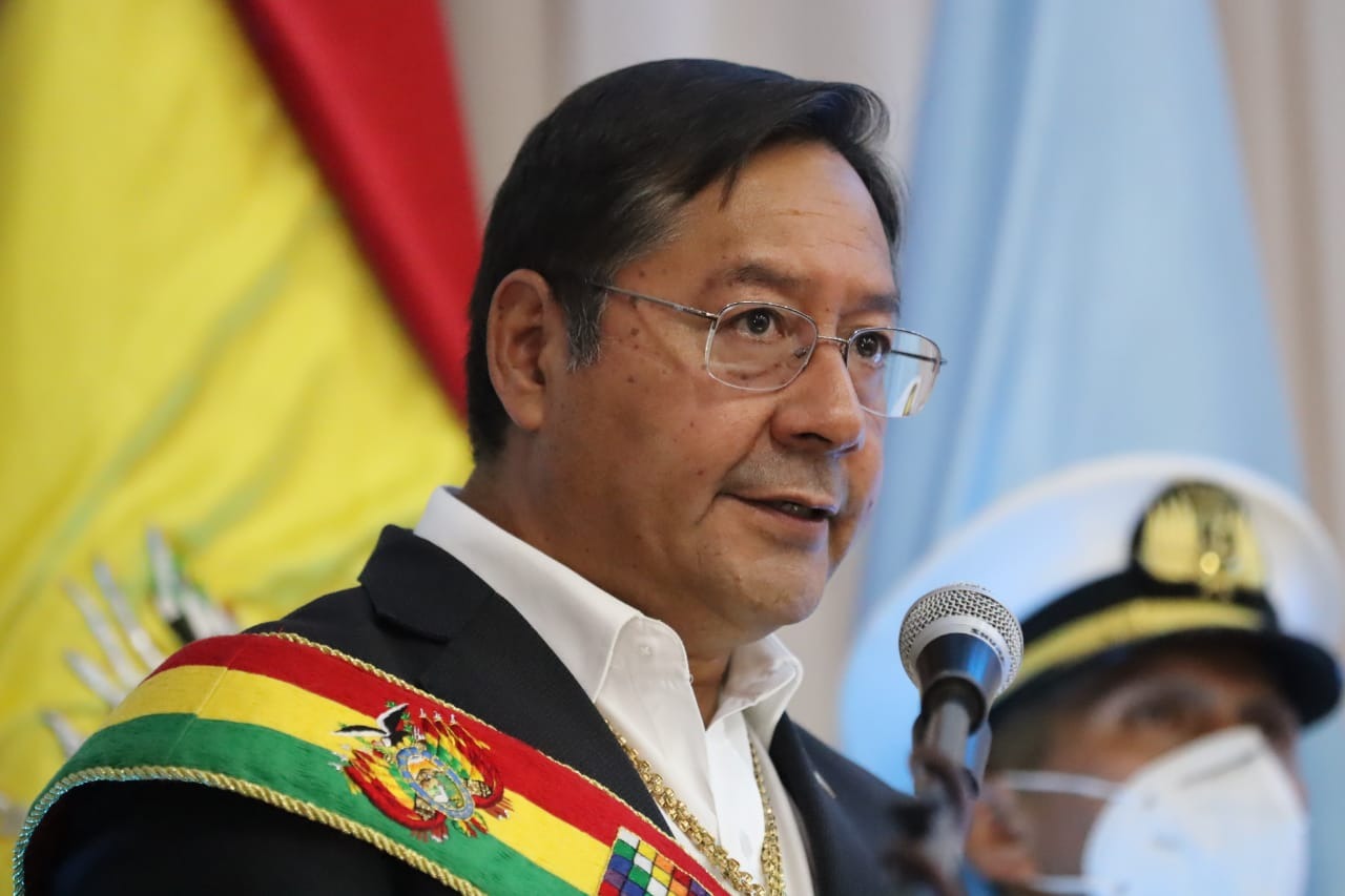 Presidente Arce presentará informe de un año de gestión resaltando logros económicos