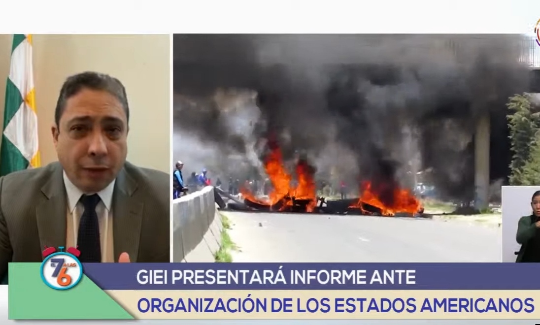 Embajador Arce: Informe del GIEI ante la OEA evidenciará las transgresiones cometidas por Almagro en Bolivia