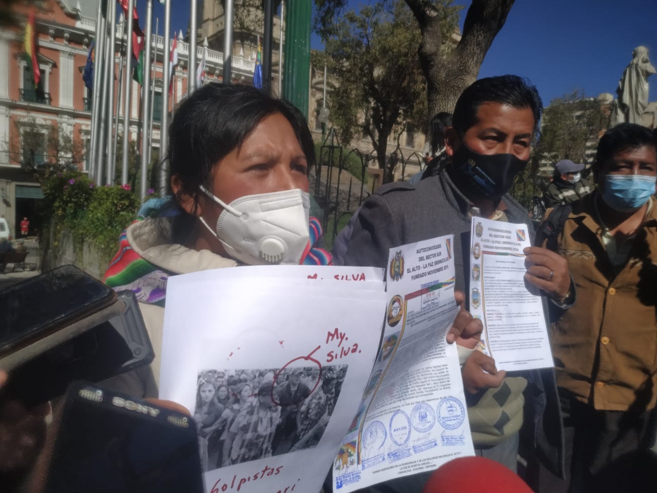 Familiares de víctimas de Senkata: Nosotros vamos a cortarnos las venas, a ver si con eso reviven nuestros muertos