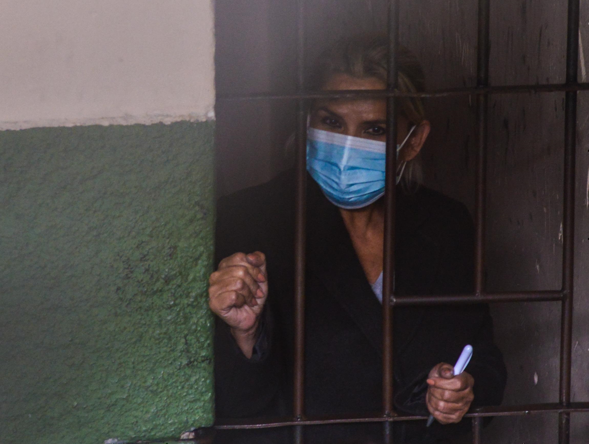 El Gobierno respeta todos los derechos de la interna Jeanine Áñez