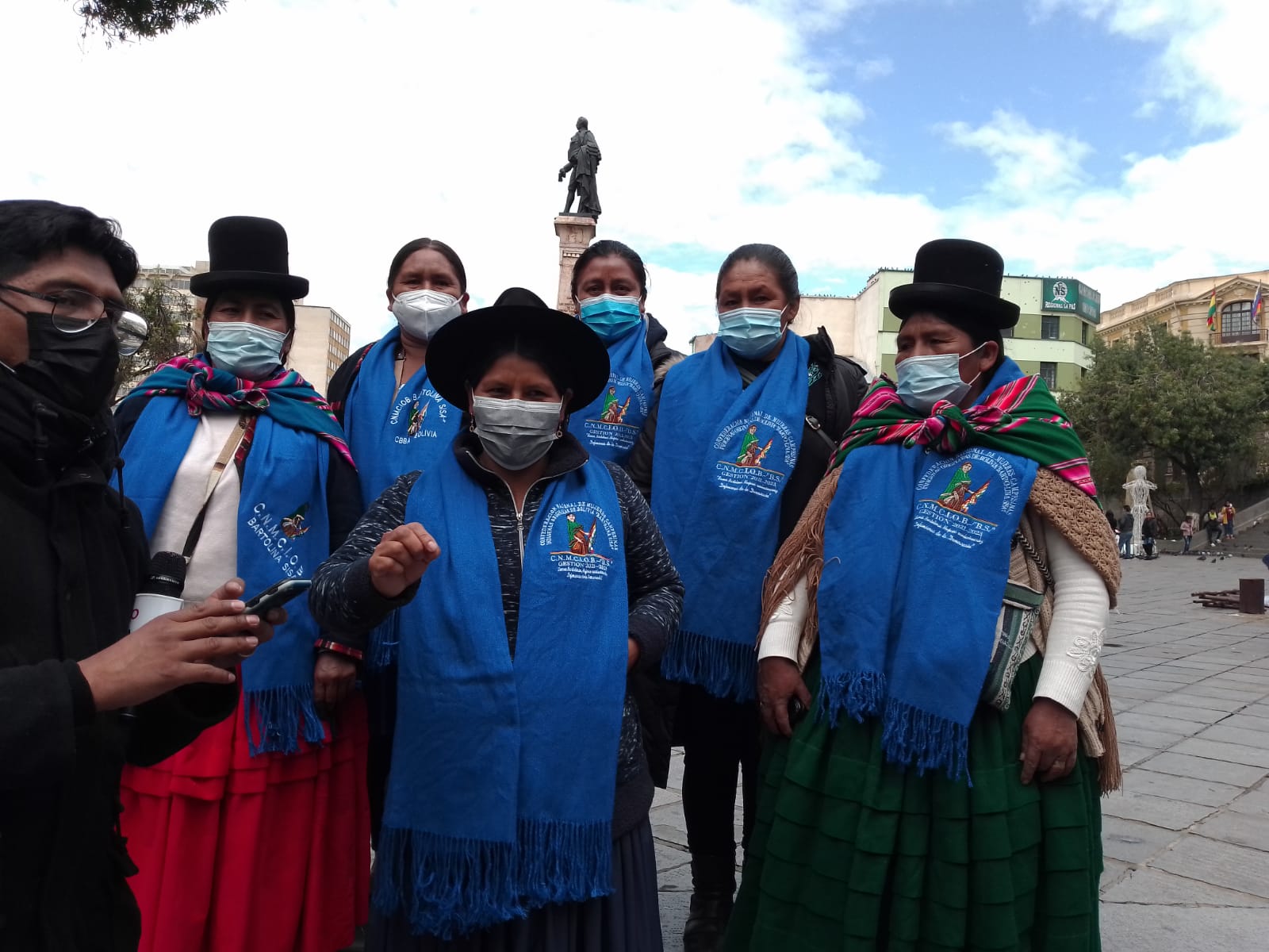 Confederación de mujeres exige a la justicia sancionar a Jeanine Áñez por el golpe de 2019