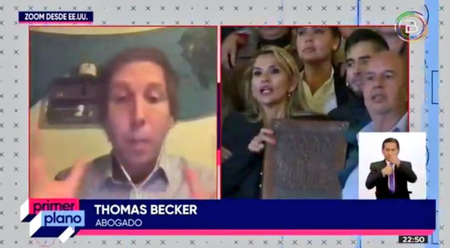 Abogado de Harvard: El Parlamento Europeo no escuchó a las víctimas y obvió que Áñez dirigía las tropas durante las masacres