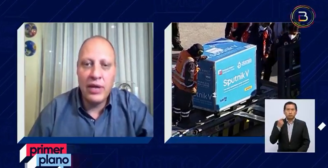 Viceministro: El 72% de las vacunas que llegaron al país fueron adquiridas gracias a gestiones del presidente Arce