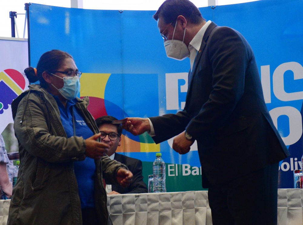 Bono contra el Hambre benefició a más de 4 millones de personas, el 33% corresponde al área rural