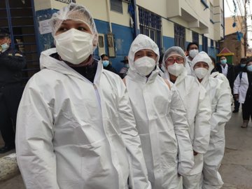 Brigadas médicas realizarán rastrillaje masivo en Cochabamba para detectar casos positivos de COVID-19