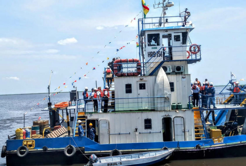 Registro internacional boliviano de buques generó $us 522.000 de enero a julio de este año