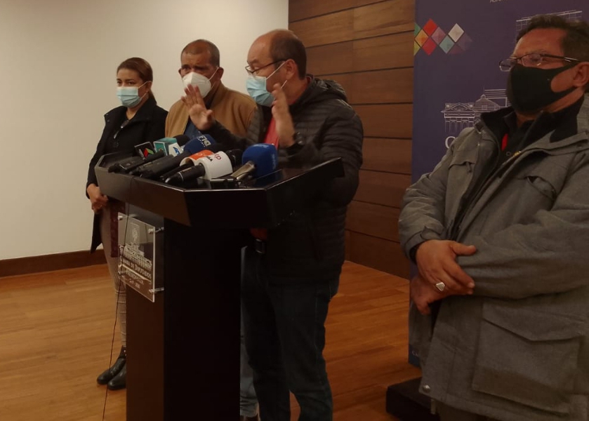 Diputados de Camacho dudan conformar comisión para investigar “ítems fantasmas” y no comentan pacto con Sosa