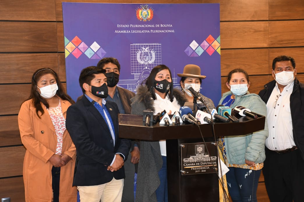 Bancada del MAS fiscalizará cumplimiento de recomendaciones del informe del GIEI