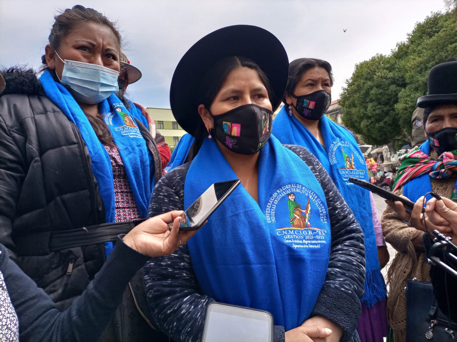 Bartolinas destacan la relación de hermandad durante el encuentro binacional entre Bolivia y Perú