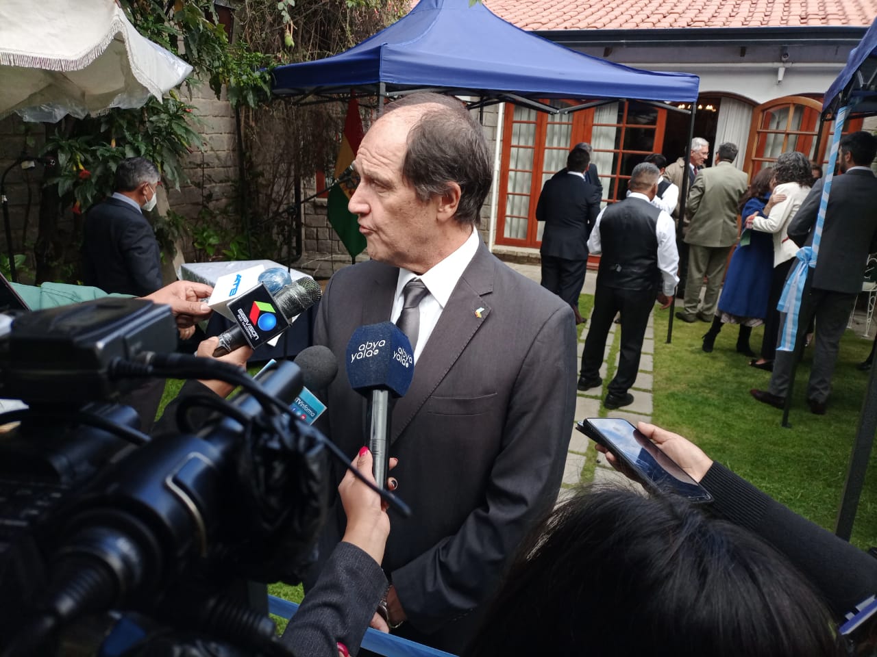 Relanzan el “Grupo boliviano de solidaridad con la cuestión Malvinas”