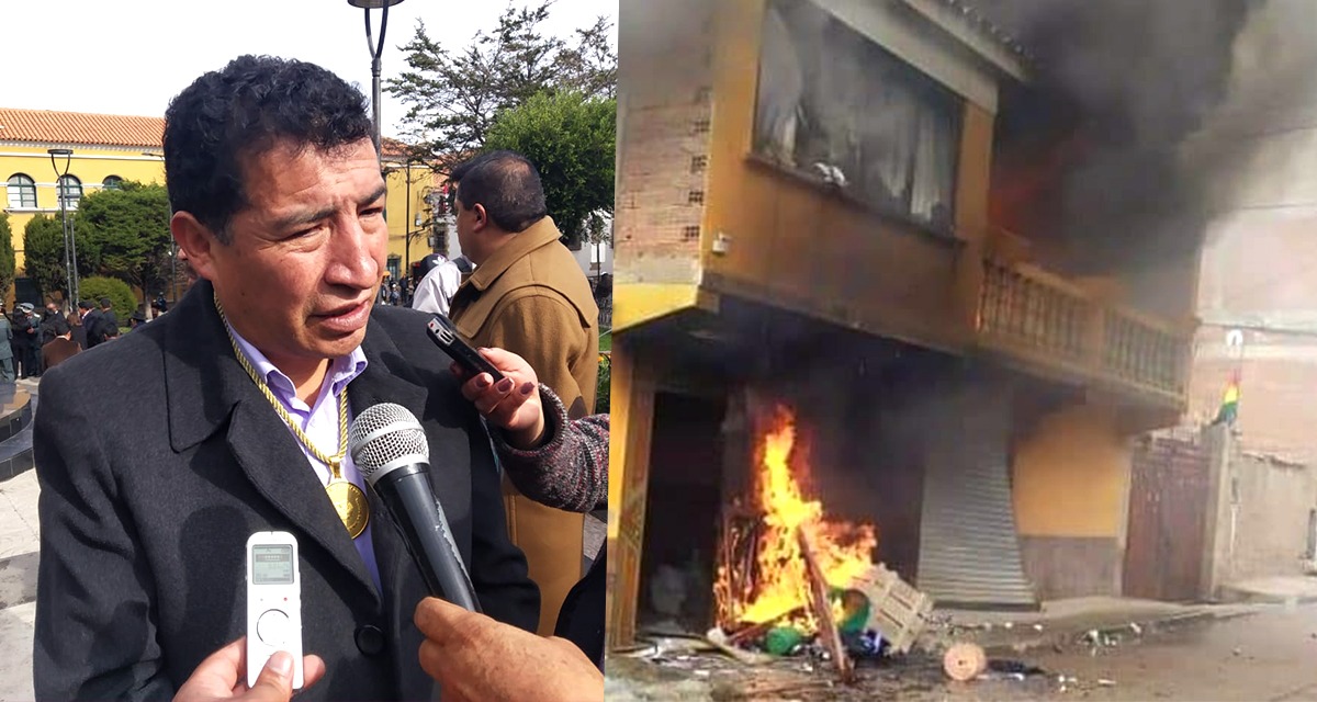 Tras convocatoria de la Fiscalía, Víctor Borda afirma que asistirá a declarar como víctima y que no se abstendrá