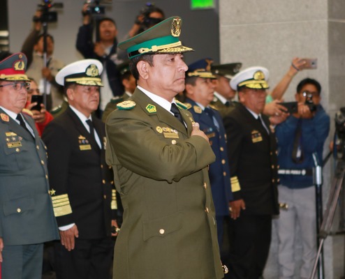 Fiscalía ordena aprehensión del excomandante Yuri Calderón, investigado por los hechos de violencia de 2019