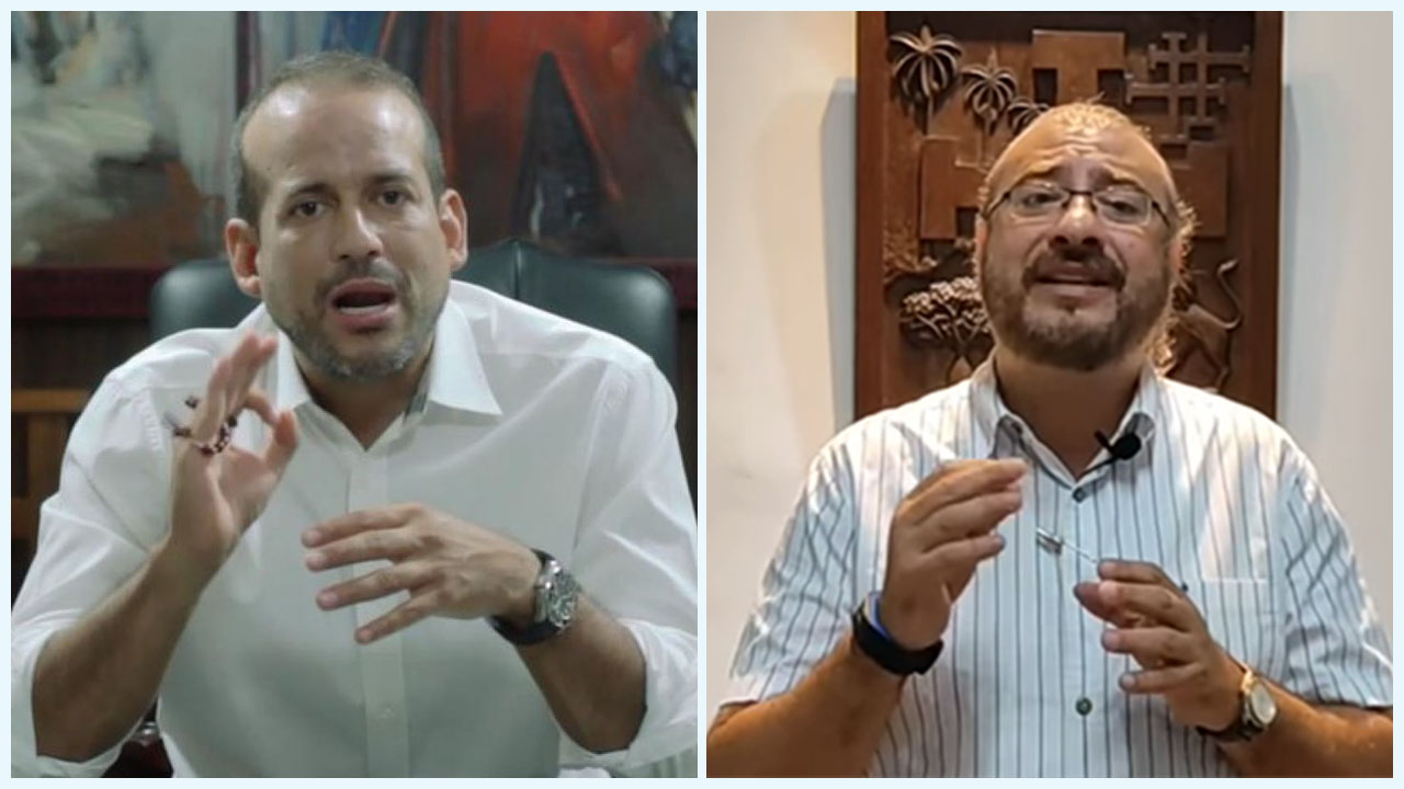 Camacho niega ahora el ultraje a la Wiphala y haber impedido el discurso de Choquehuanca