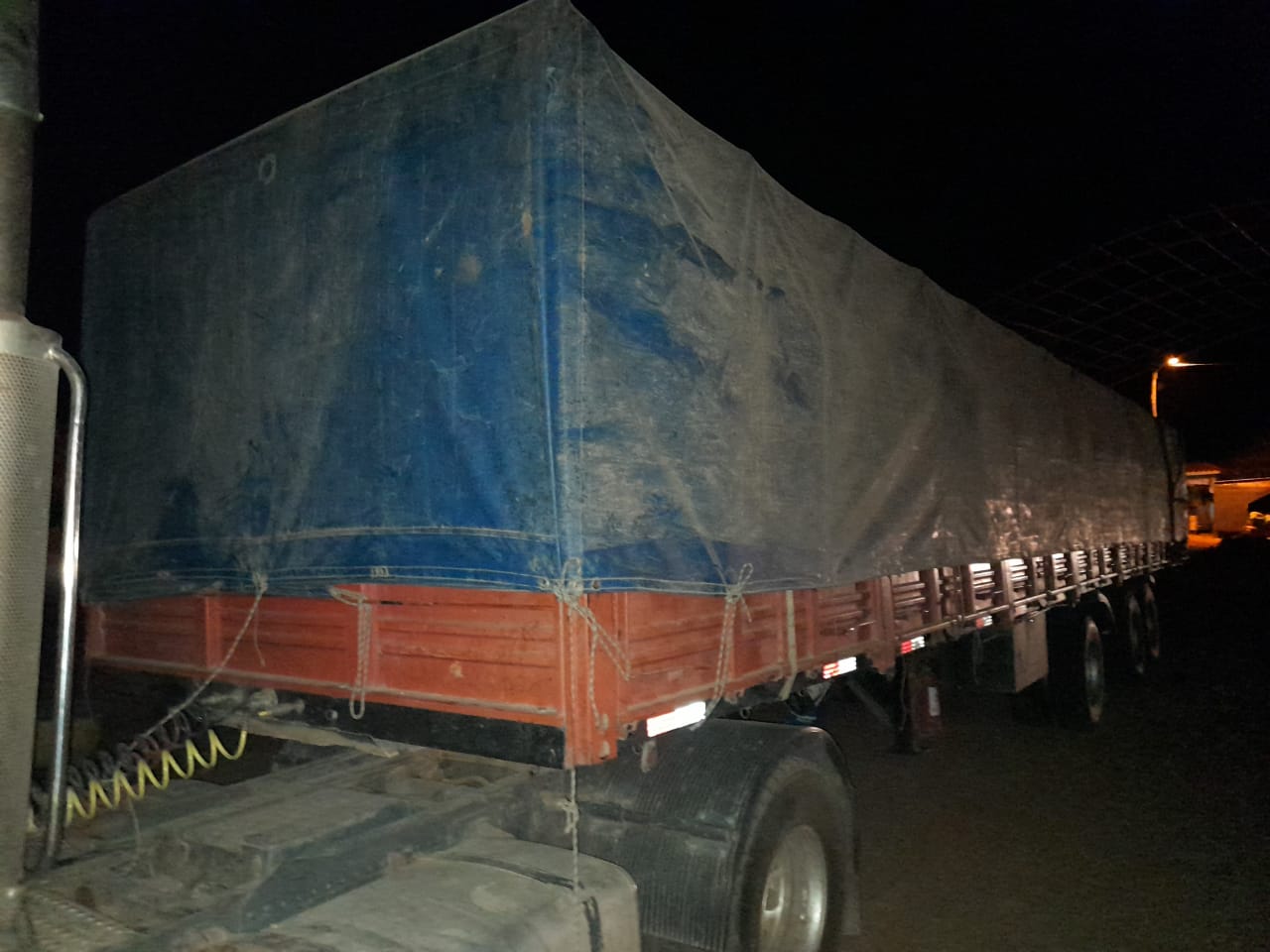 Aduana comisa 145 toneladas de maíz con un valor de casi Bs 500.000 en Tarija