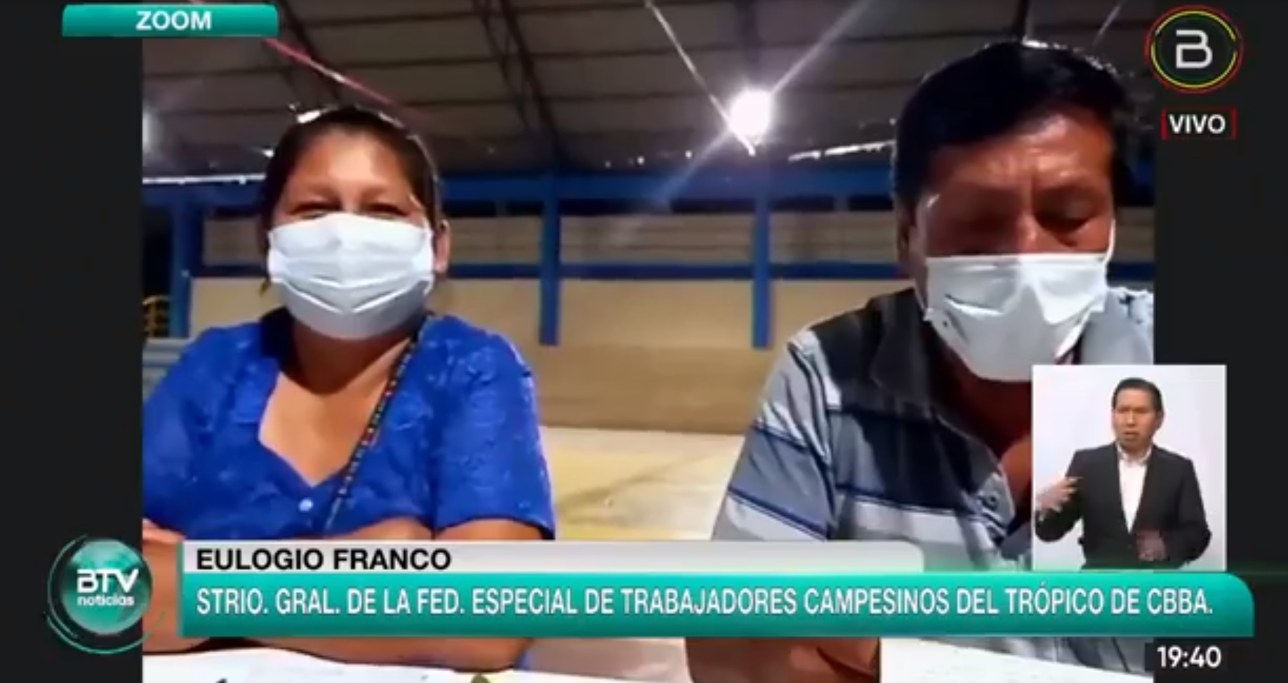 Federación de campesinos: Video busca crear “cortina de humo” para no investigar a responsables del golpe de 2019