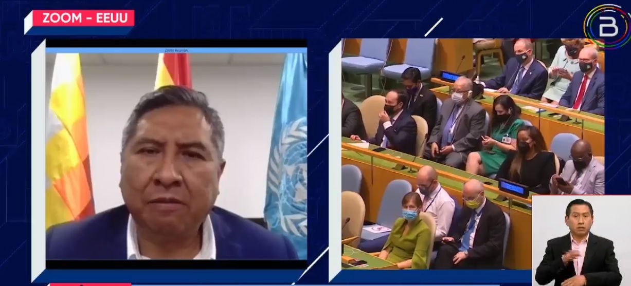 Canciller: Comunidad internacional destaca retorno de Bolivia a la senda democrática