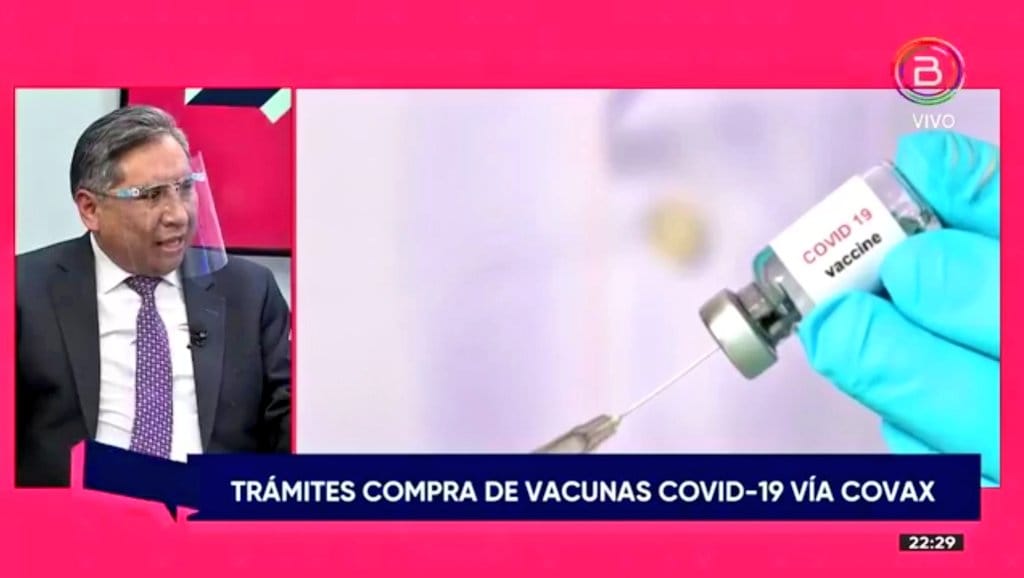 Ministro Mayta: Régimen de Áñez asaltó la Cancillería e hizo gestión “criminal” de la pandemia