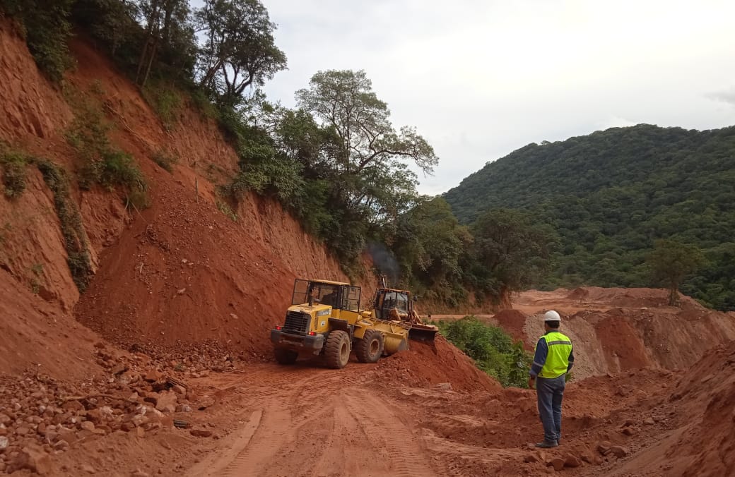 Gobierno destina Bs 212,9 millones para reactivar proyectos de construcción de carreteras en Tarija