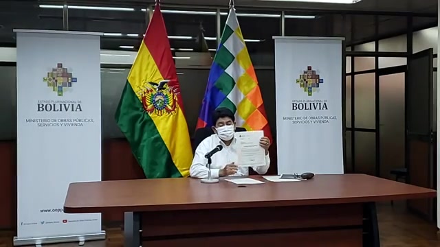 Ministro de Obras Públicas convoca al diálogo a transportistas sobre la reactivación de tramo férreo Arica - Viacha