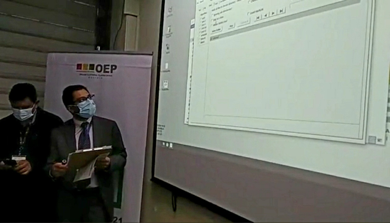 TSE congela software y pone en cero el sistema de consolidación de resultados de cómputo para balotaje