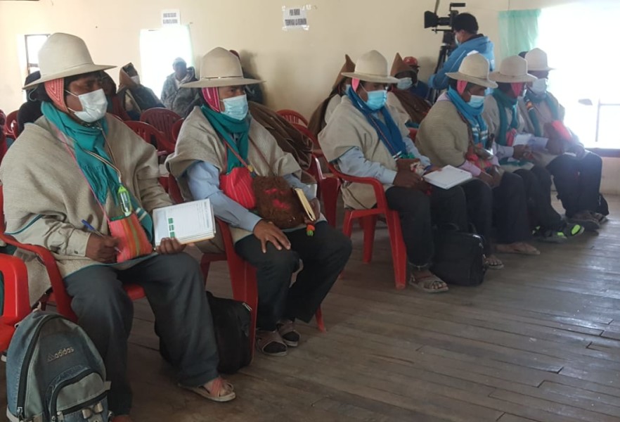 Uru Chipayas se preparan para elegir a sus autoridades bajo normas y procedimientos propios