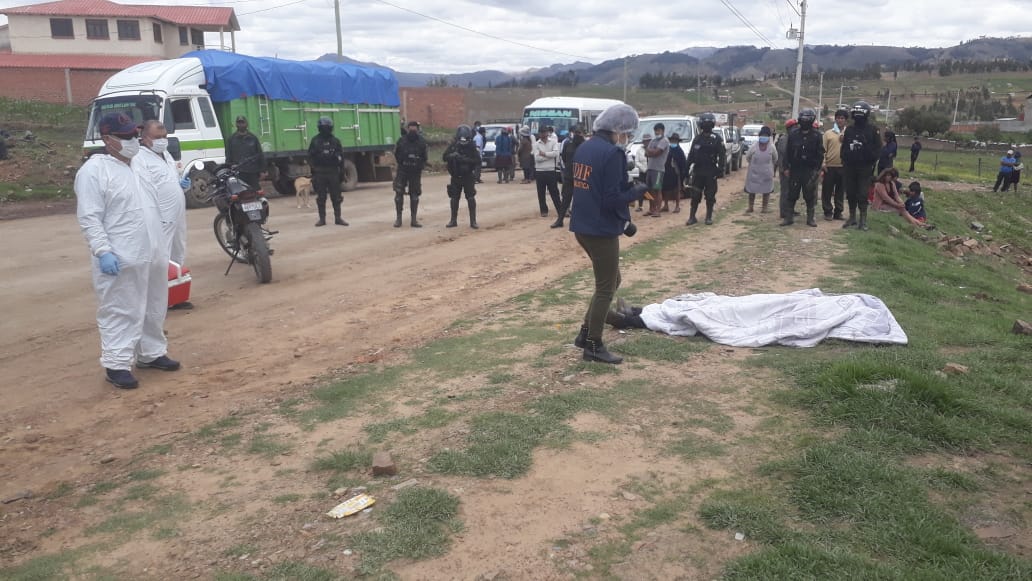 Muere anciano agredido por choferes bloqueadores de Chuquisaca. Hay 9 arrestados