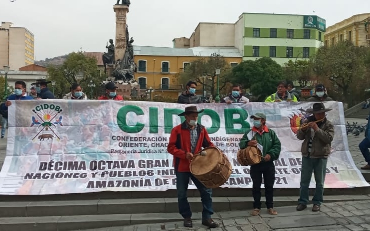 Pueblos indígenas de Bolivia renuevan su directiva tras ruptura generada por el régimen de facto