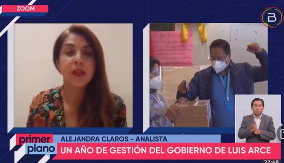 Analista destaca primer año de gobierno del presidente Arce con un “buen desempeño”