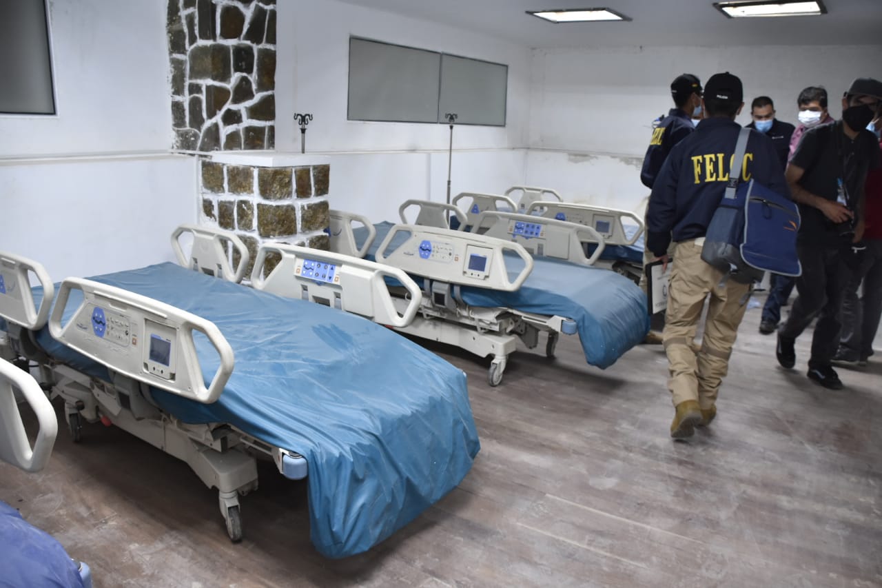 Defensa del Consumidor intervino clínica ilegal para atención de pacientes con COVID-19 en La Paz