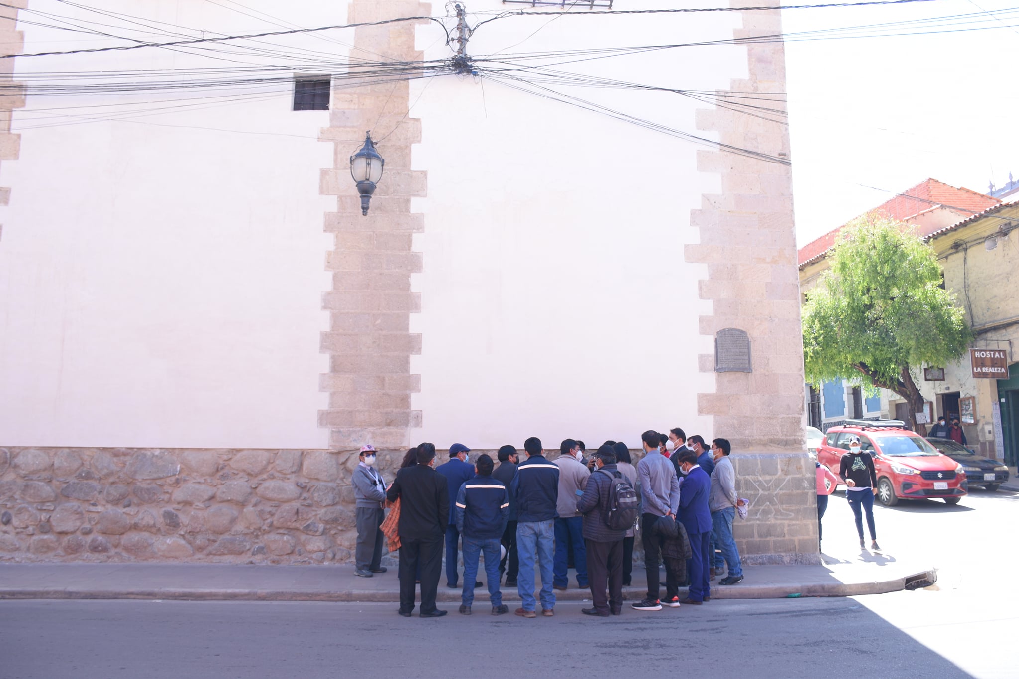 Casa Nacional de Moneda inicia campaña “libre de cables”