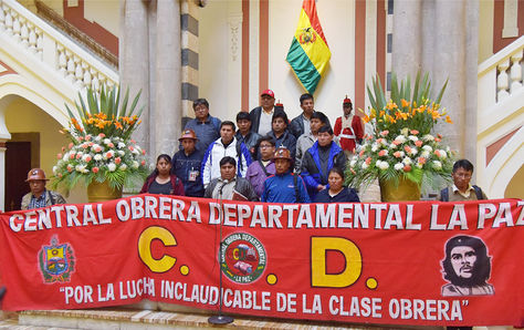 COD de La Paz rechaza movilización convocada por el Conade