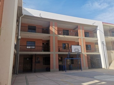 Presidente entrega obras de ampliación en unidad educativa Víctor Sandy de Chuquisaca