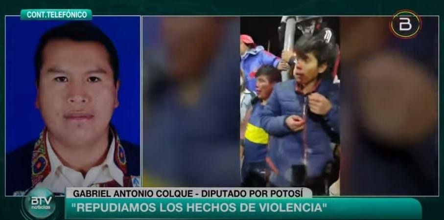 Cívicos de Potosí agreden, toman rehenes y torturan a campesinos en la plaza principal, hay un fallecido
