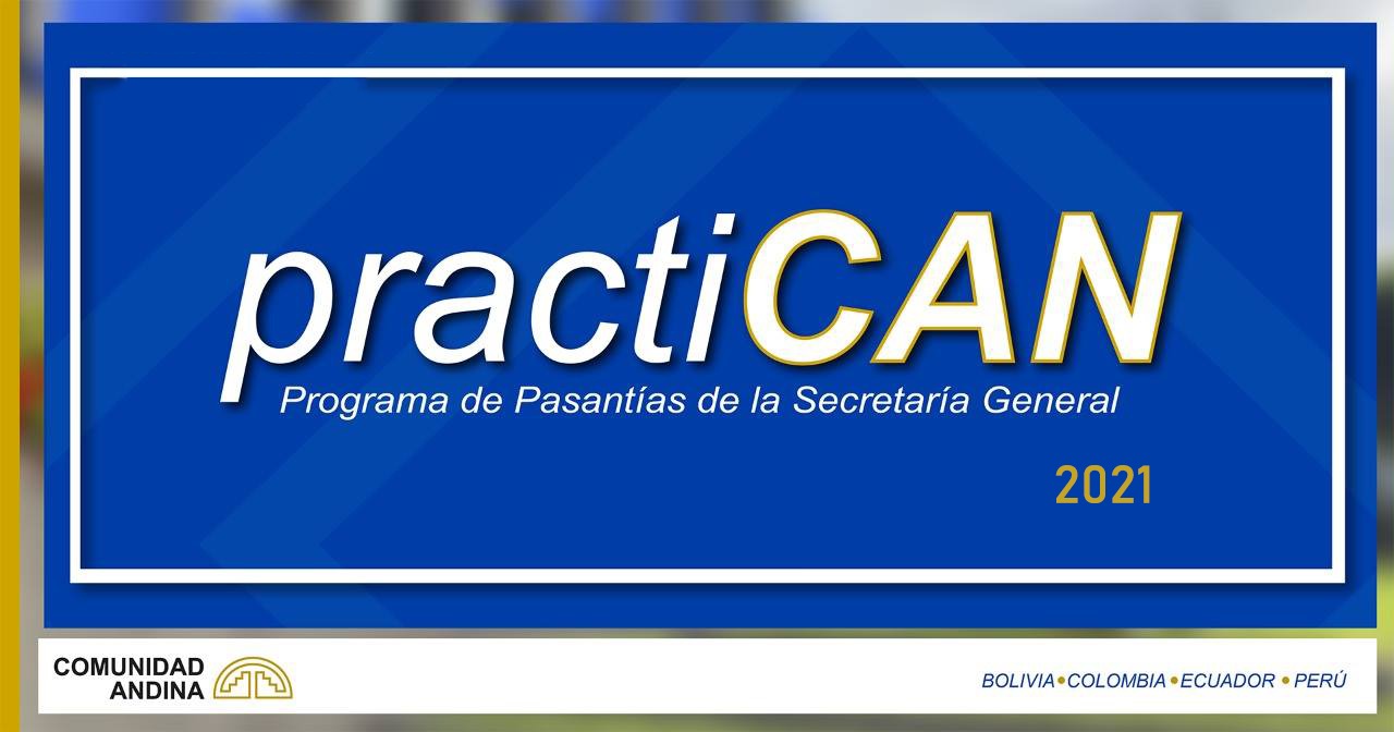 Comunidad Andina abre convocatoria de pasantías profesionales para jóvenes de Bolivia