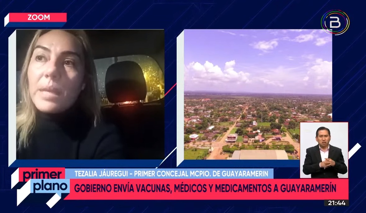 Concejala de Guayaramerín destaca apoyo médico del Gobierno y cuestiona gestión de alcaldesa Goyareb