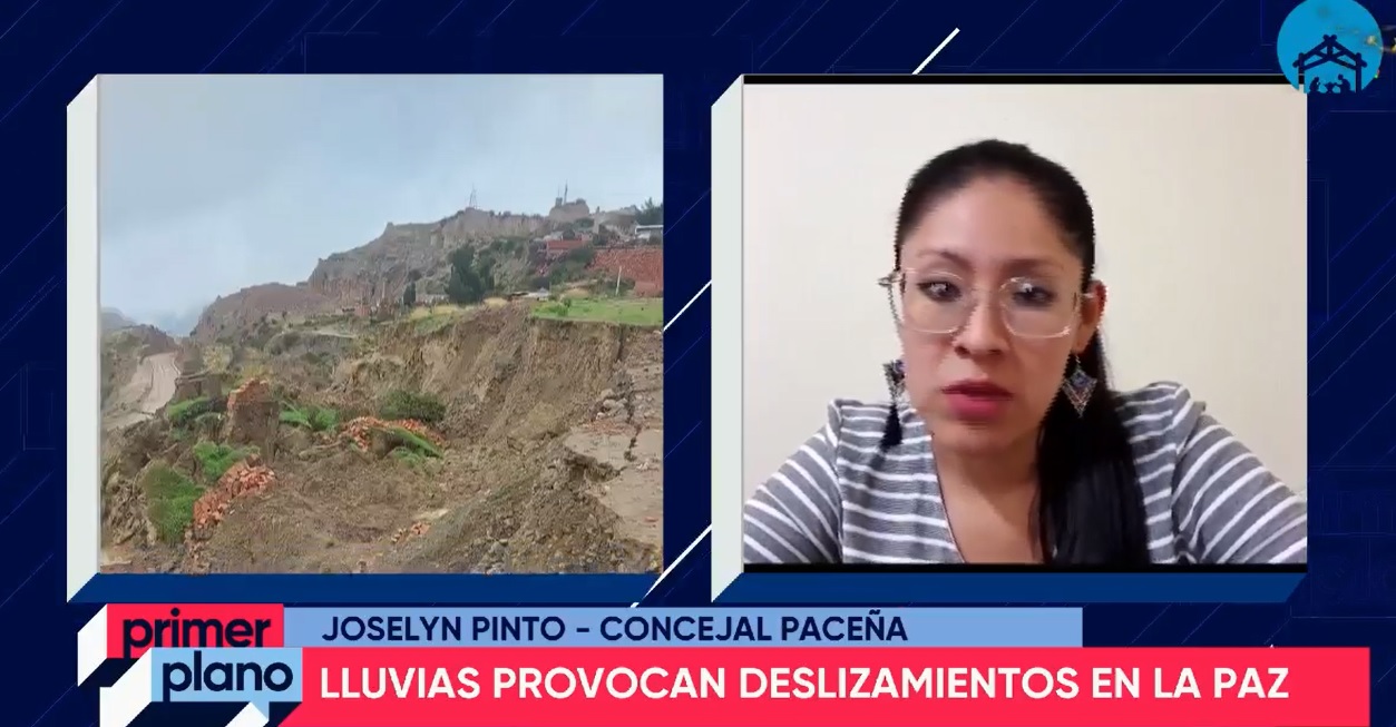 Concejala critica a Arias por dar preferencia al arreglo de plazas en vez de priorizar atención de emergencias por lluvias