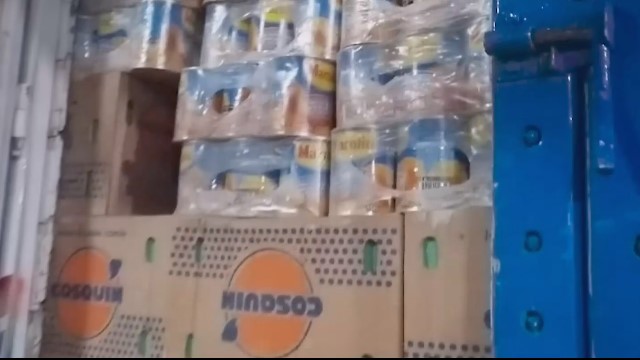 Aduana reporta duro golpe al contrabando en Tarija con comiso de comestibles y vehículos valuados en Bs 970.000