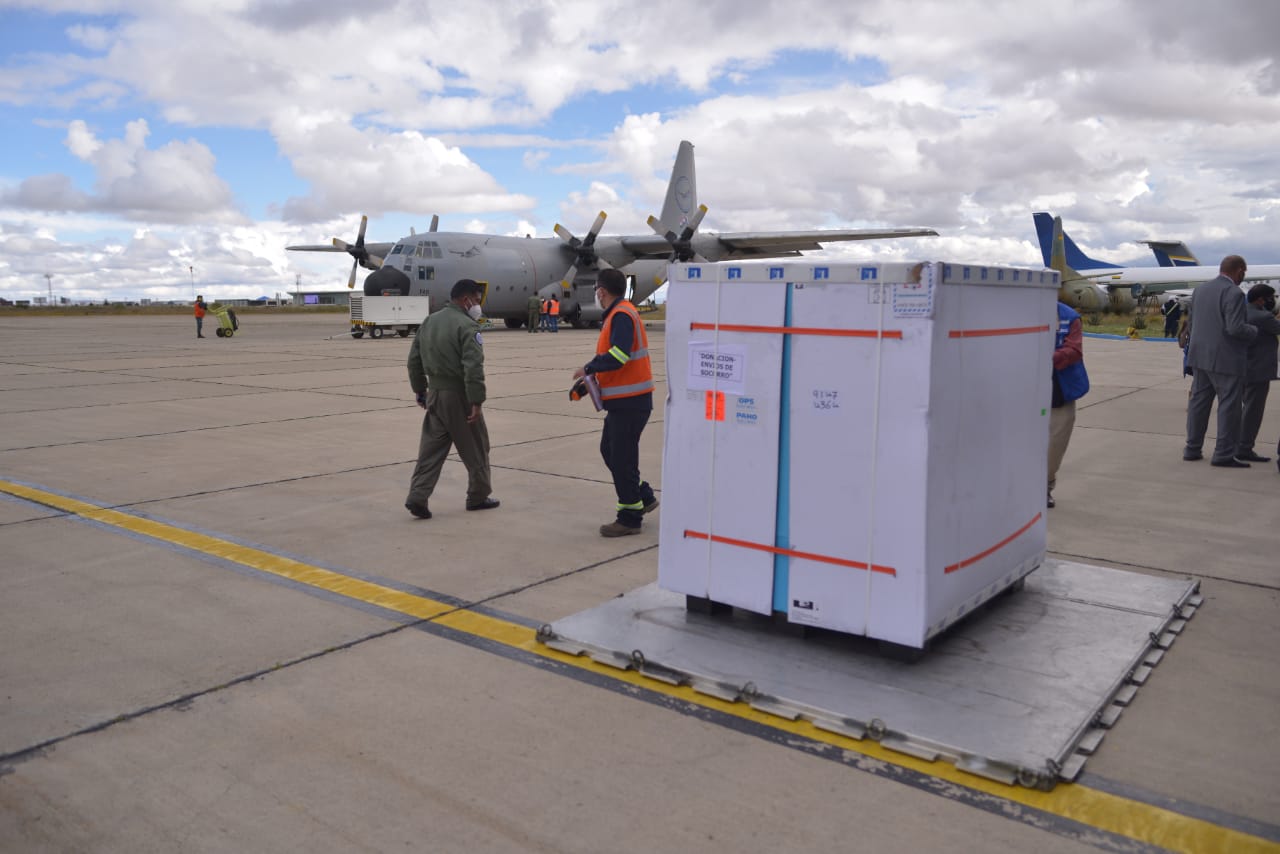 Ministerio de Salud envía 60.000 dosis de vacunas contra el COVID-19 a Beni para la inmunización masiva