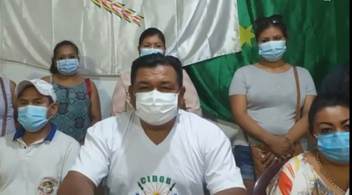 Central de Pueblos Indígenas de Beni se declara en estado de emergencia y rechaza el paro cívico