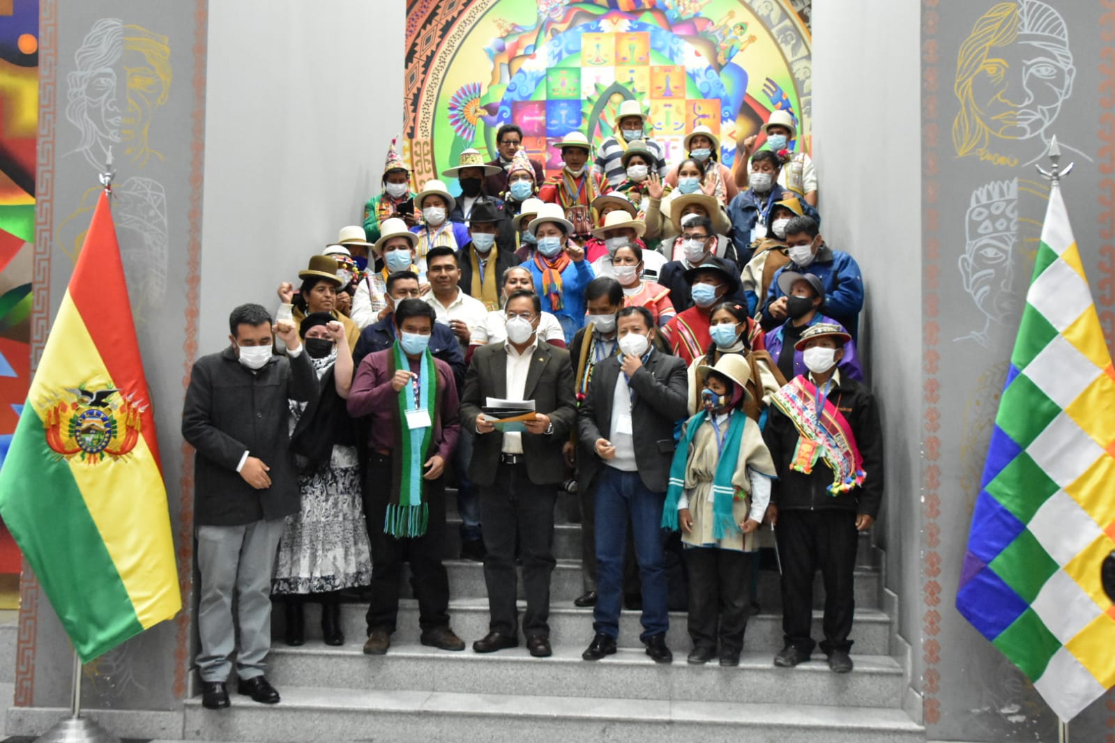 Cumbre de autonomías indígenas concluye con compromiso de aplicar agenda para continuar construcción del Estado Plurinacional