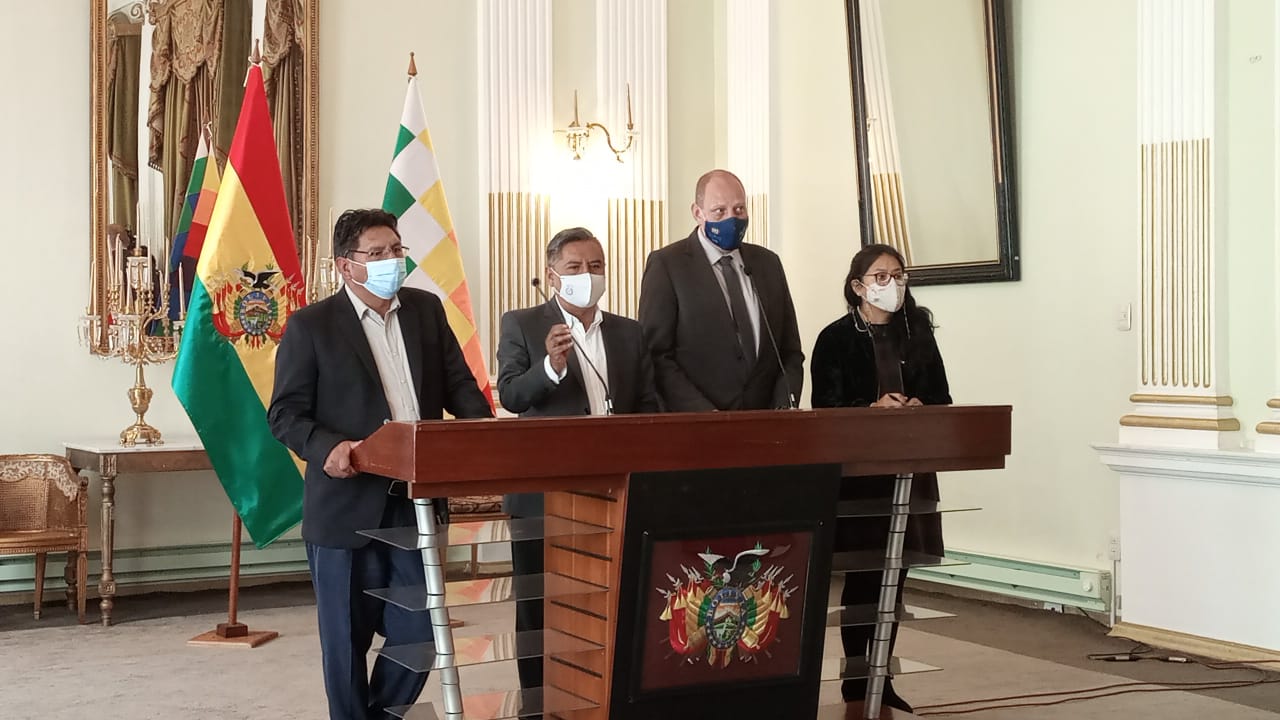 Bolivia inicia campaña internacional para la liberación de las patentes de vacunas contra el Covid-19