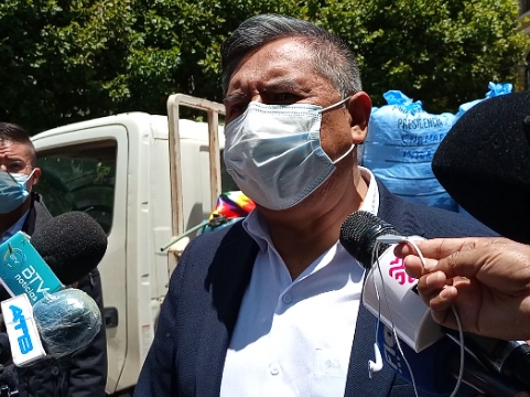 Canciller asegura que Bolivia dio pasos significativos en la mejora de sus relaciones internacionales en 2021