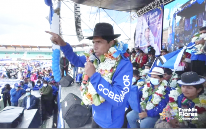 Datos a boca de urna: Candidatos del MAS a la Gobernación logran mayor respaldo electoral en el eje troncal