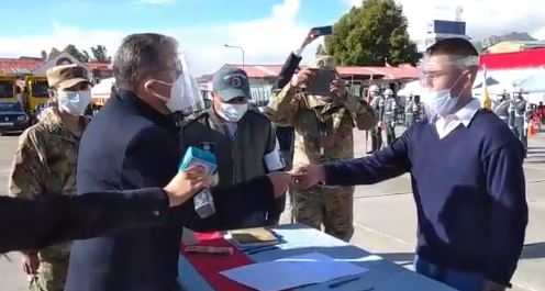Gobierno inicia devolución de Bs 300 cobrados por régimen de Áñez a premilitares de categoría 2020-2021